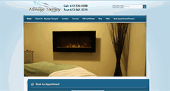 Desktop Screenshot of freeflowmassage.ca